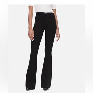 FRAME Le High Flare in Film Noir! Sz 26 New without Tag